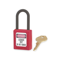 KHÓA  AN TOÀN MASTER LOCK 406RED