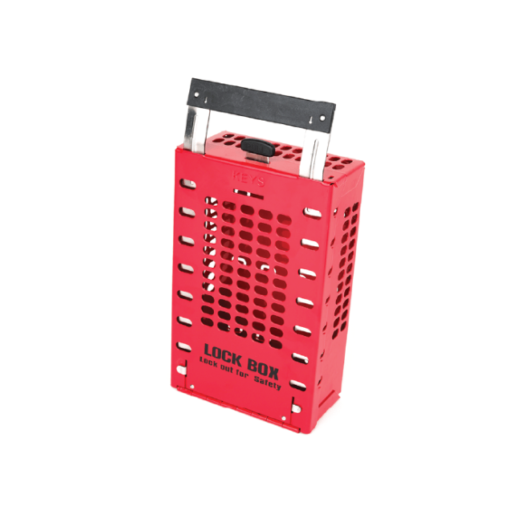 HỘP KHÓA NHÔM DI DỘNG 503 RED