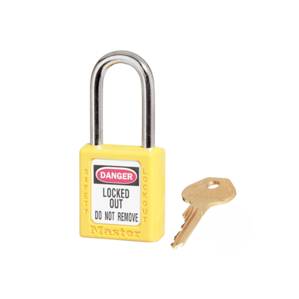 KHÓA AN TOÀN MASTER LOCK 410YLW