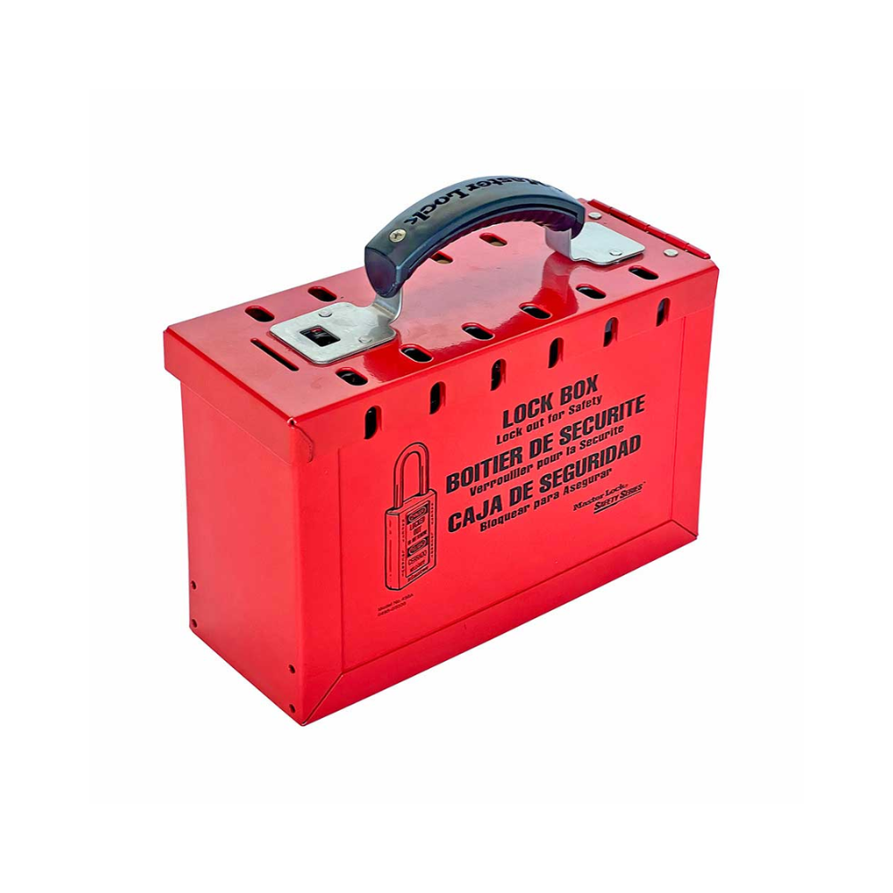 HỘP KHÓA NHÓM DI ĐỘNG MASTER LOCK 498A