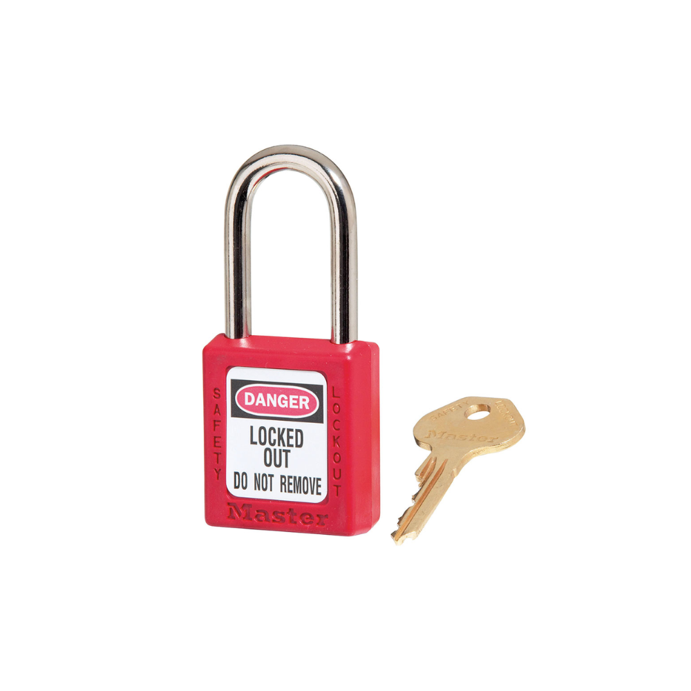 KHÓA AN TOÀN MASTER LOCK 410RED