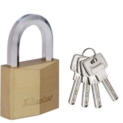 1165EURD - KHÓA MÓC THÂN ĐỒNG 60MM MASTER LOCK