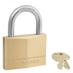 160 EURD - KHOÁ MÓC THÂN ĐỒNG 60MM MASTER LOCK