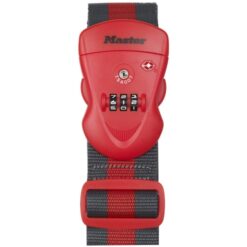 4702 RED_DÂY ĐAI KHÓA VALI TSA MASTER LOCK