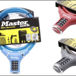 8229- KHÓA DÂY CÁP MỞ SỐ MASTER