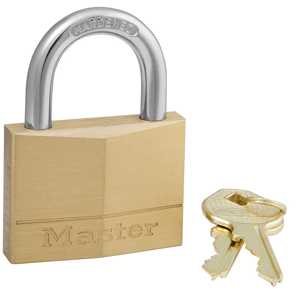 150 EURD - KHOÁ MÓC THÂN ĐỒNG 50MM MASTER LOCK