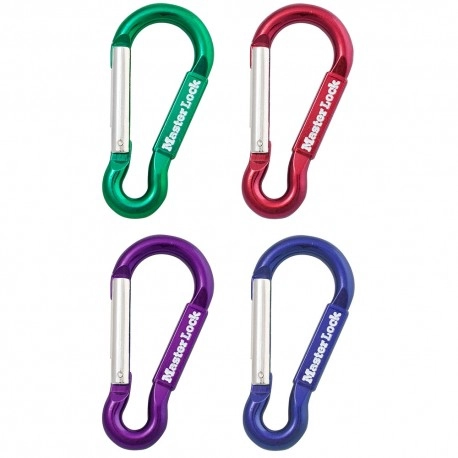 1270CAR-DIS Móc khóa Master Lock Nhiều màu