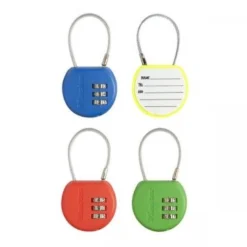 4671DCOL-KHÓA VALI DÂY CÁP MỞ SỐ MASTER LOCK