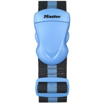 4700 EURDBLU_DÂY ĐAI BUỘC VALI MASTER LOCK