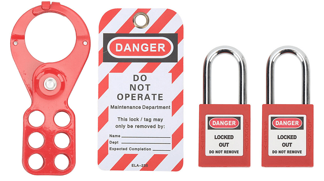 Khóa Lockout Tagout - LOTO