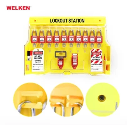 Trạm quản lý khóa kết hợp WELKEN BD-8757A