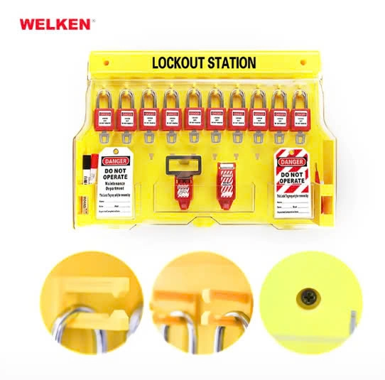 Trạm quản lý khóa kết hợp WELKEN BD-8757A