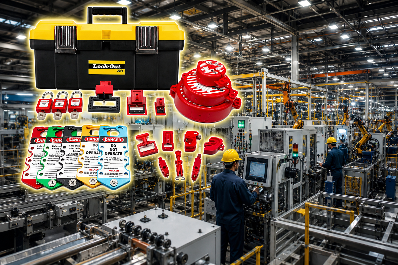 Lockout Tagout welken tại nhà máy