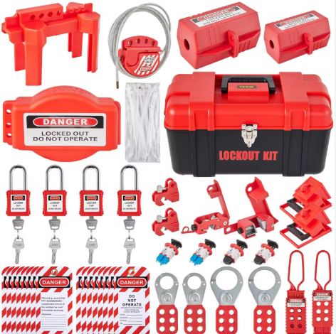 Bộ dụng cụ Lockout Tagout welken