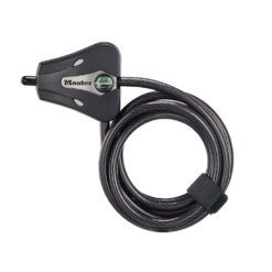 8418EURD- KHÓA DÂY CÁP MASTER LOCK 1m8 x 8mm