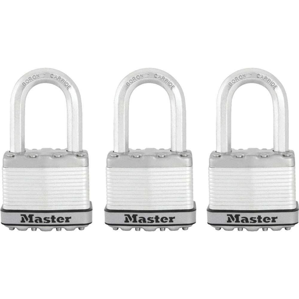 M5XTRILF - KHÓA EXCELL 50MM BỘ 3 Ổ KHÓA MASTER LOCK