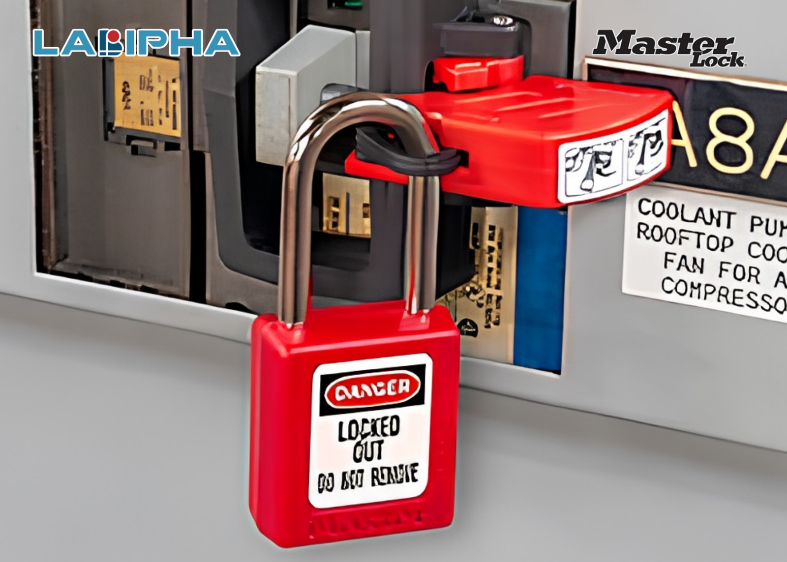 KHÓA CB ĐIỆN MASTER LOCK S3823