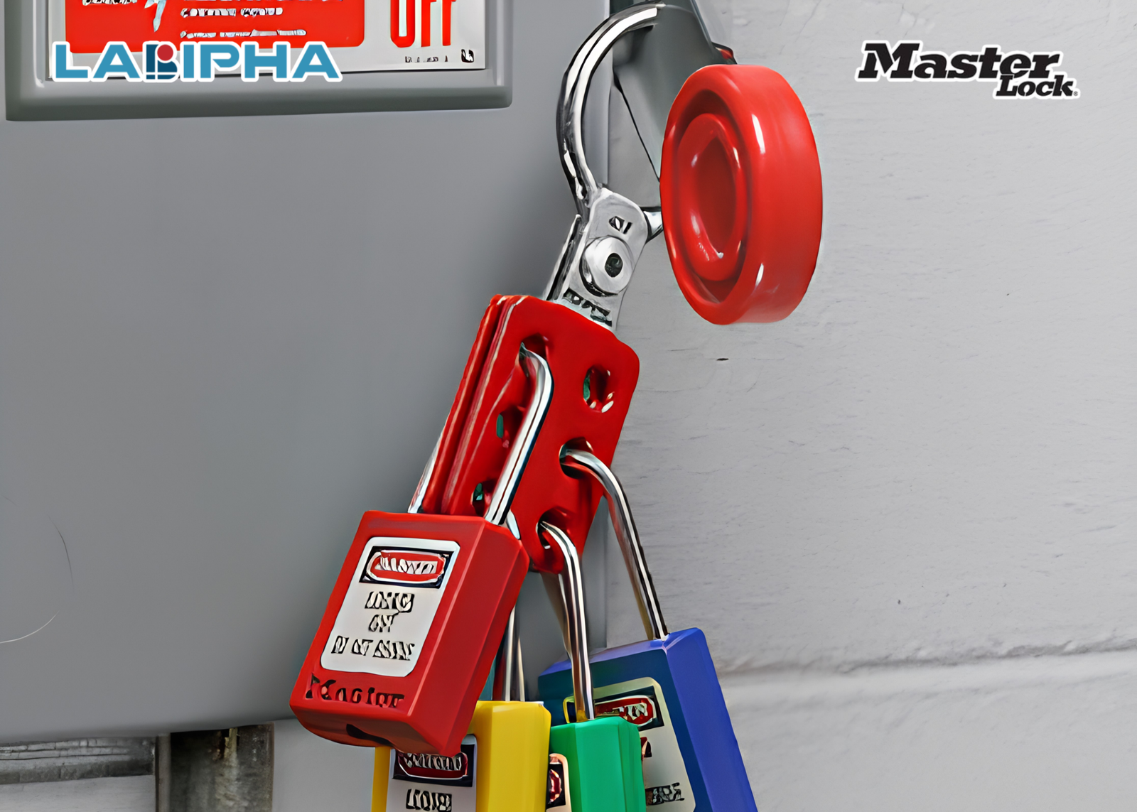 Móc khóa nhóm Master lock 417