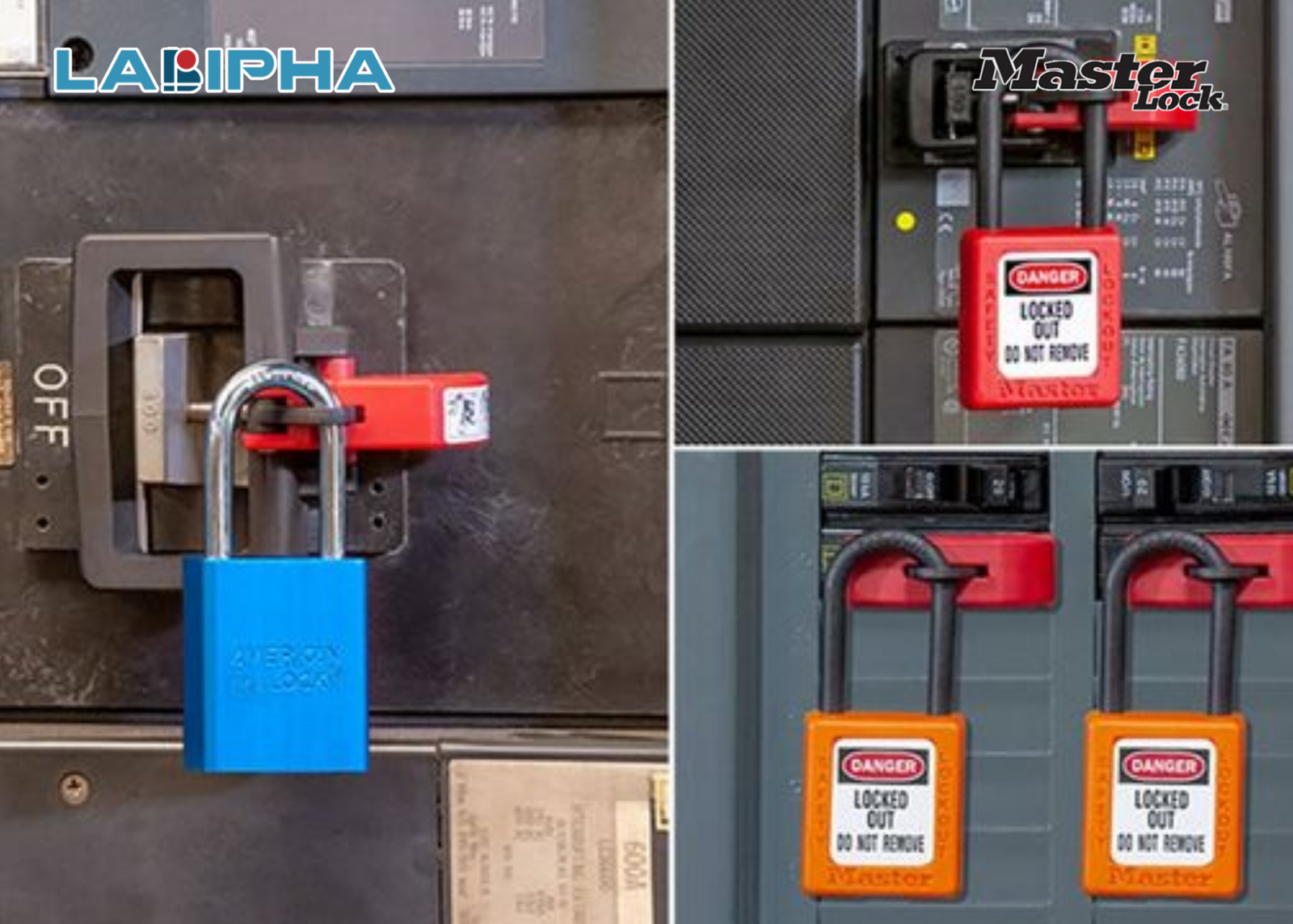 Khóa CB Điện Master Lock S3823