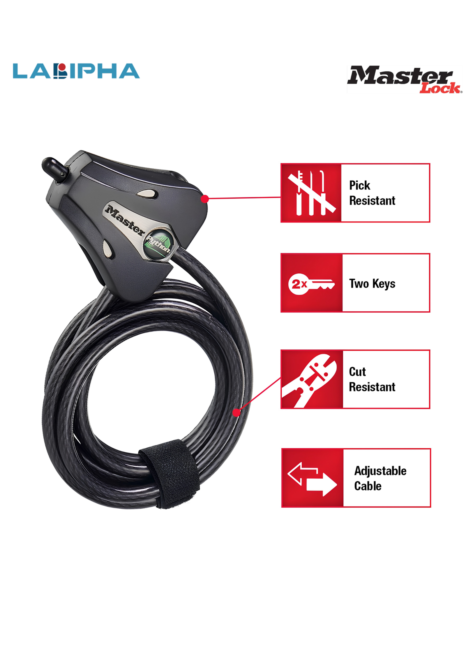 Master Lock 8418EURD