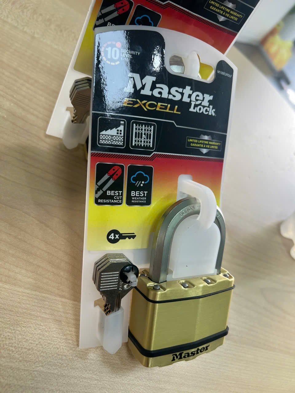 Khóa Master Lock M15BEURDLF