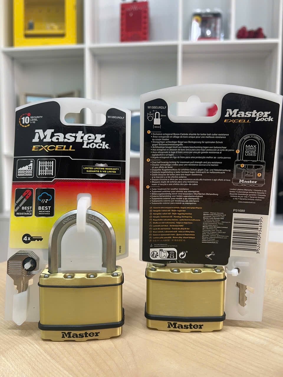Khóa Master Lock M15BEURDLF