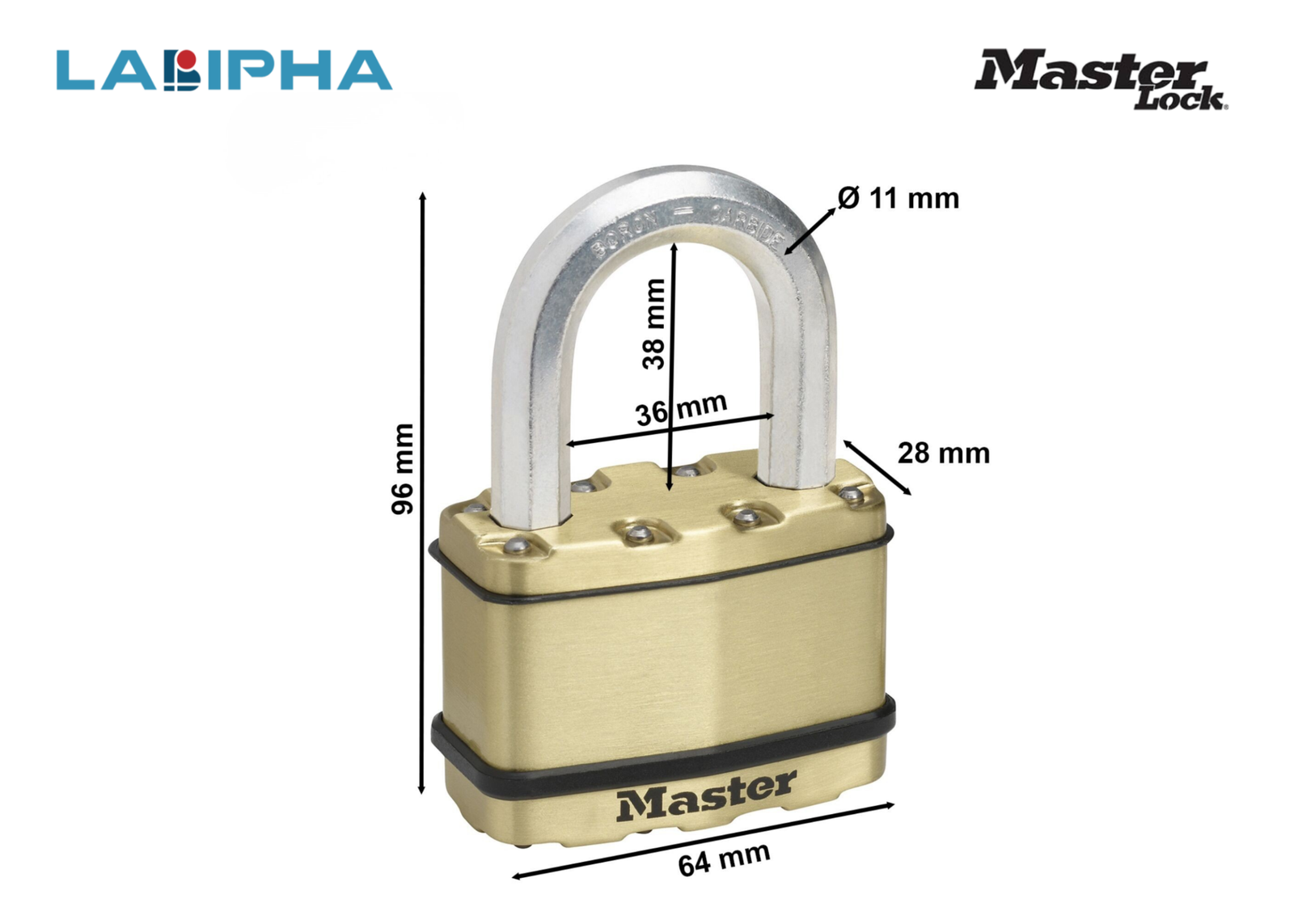 Khóa Master Lock M15BEURDLF
