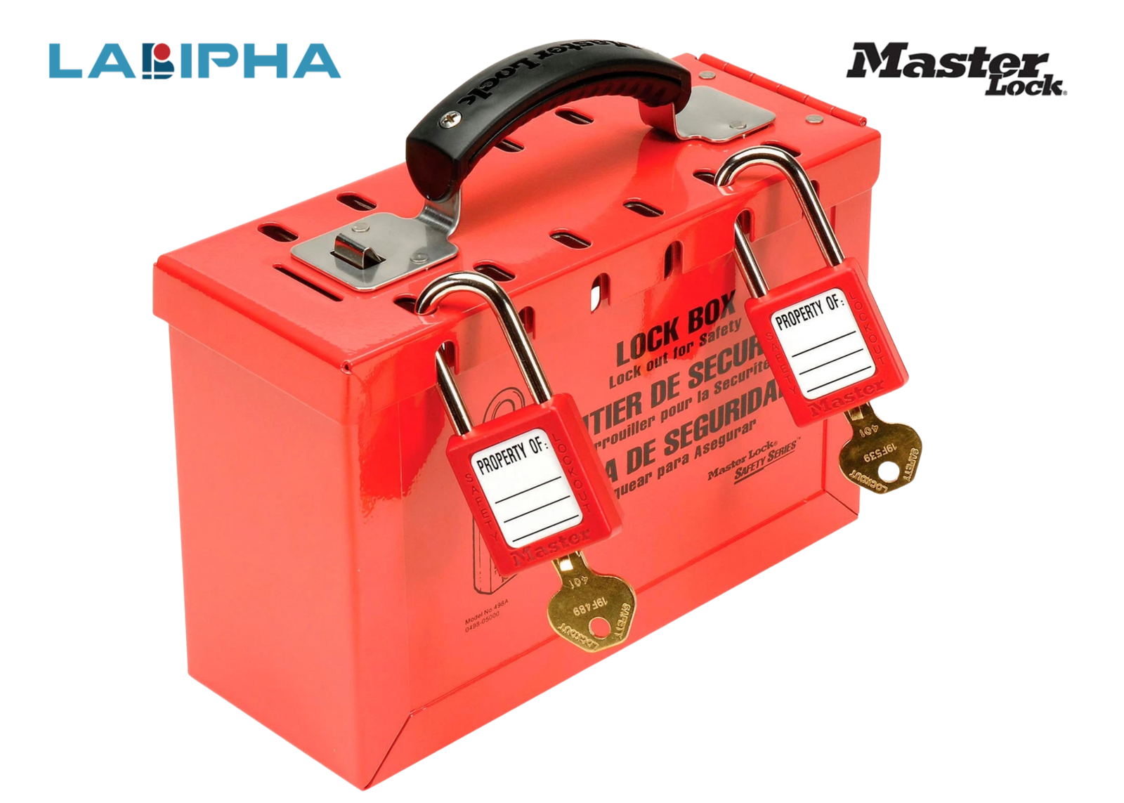 Khóa Nhóm Di Động Master Lock 498A