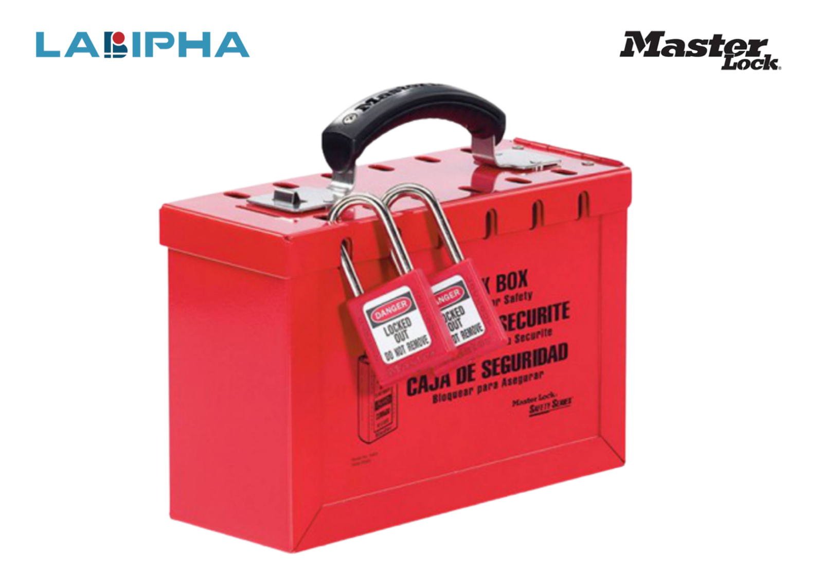 Khóa Nhóm Di Động Master Lock 498A