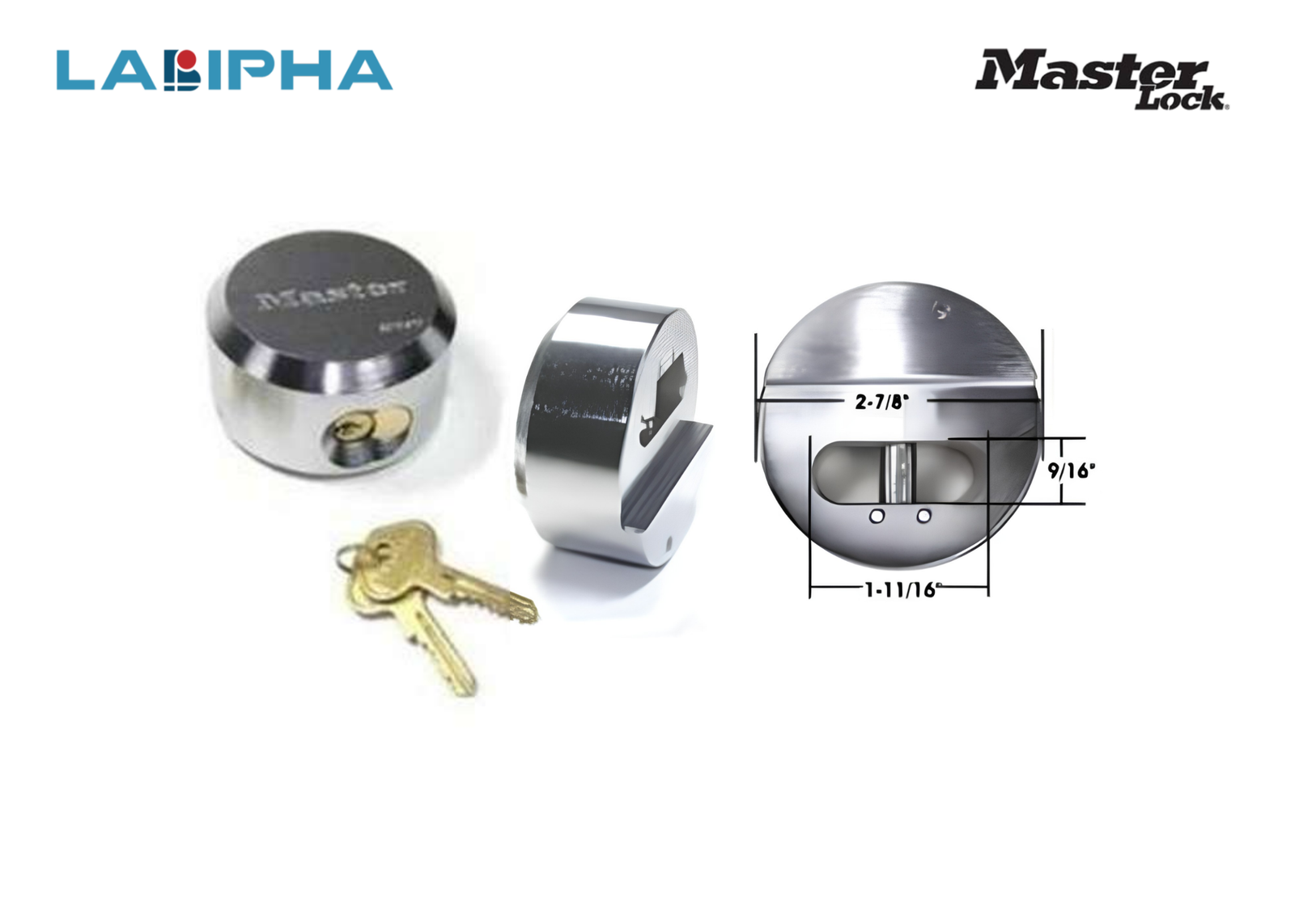 Khóa Bảo Vệ PAD Cửa Master Lock 6271/9703