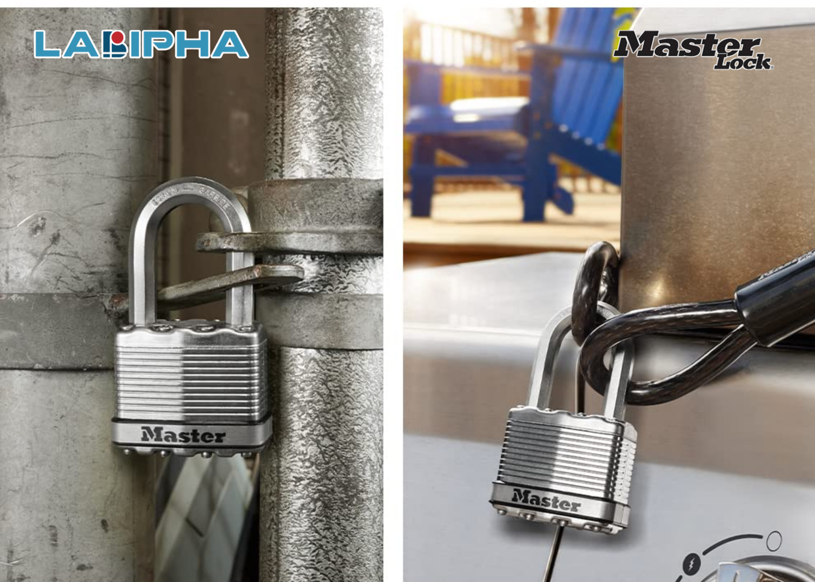 Bộ 3 Ổ Khóa Master Lock M5XTRILF