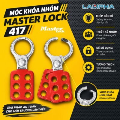 Móc khóa nhóm Maaster lock 417