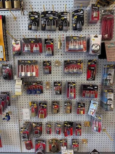 Một só sản phẩm Master Lock