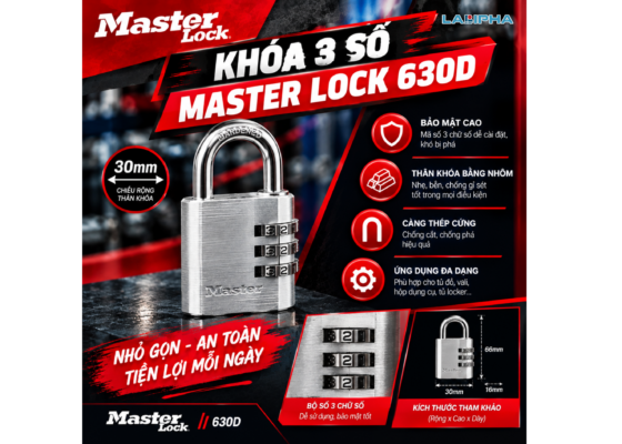Khóa Master Lock 630D