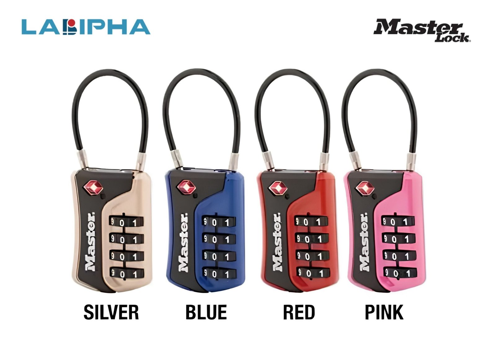 Khóa Vali Master Lock 4697D