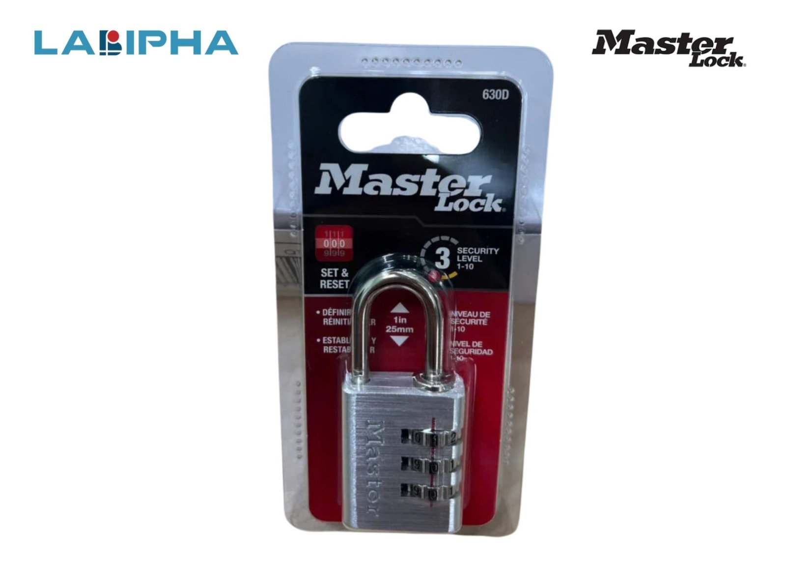 Khóa Master Lock 630D