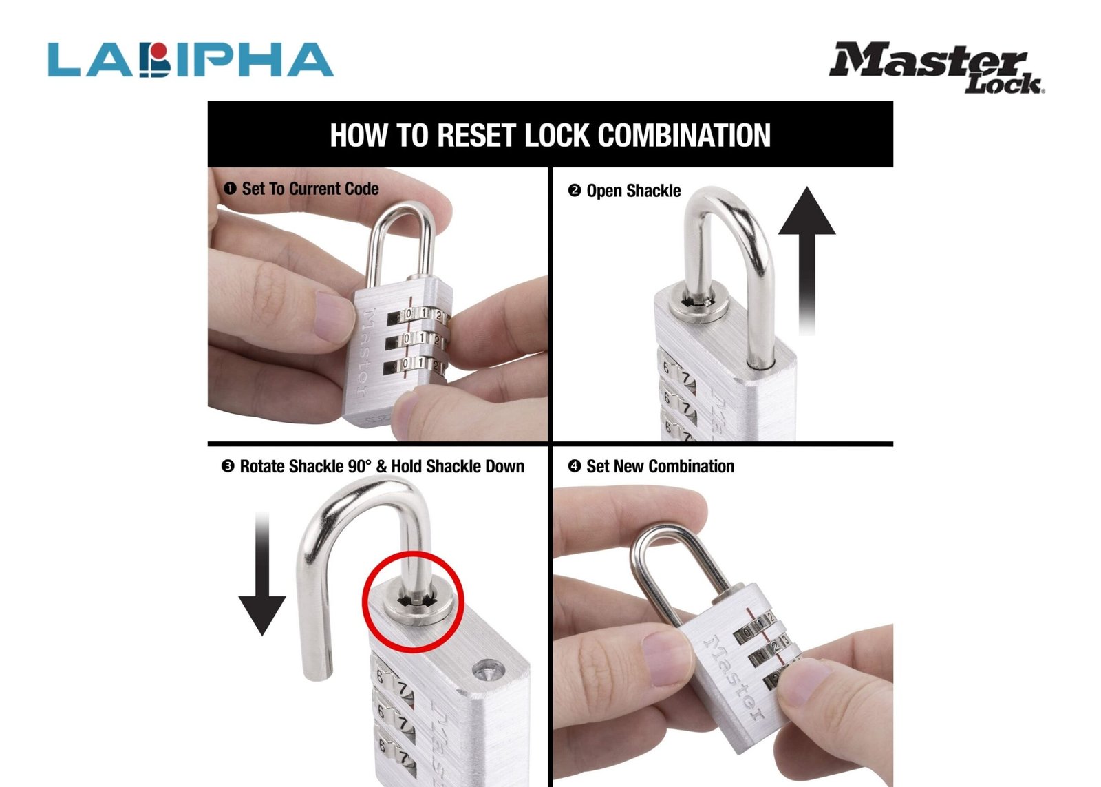 Khóa Master Lock 630D