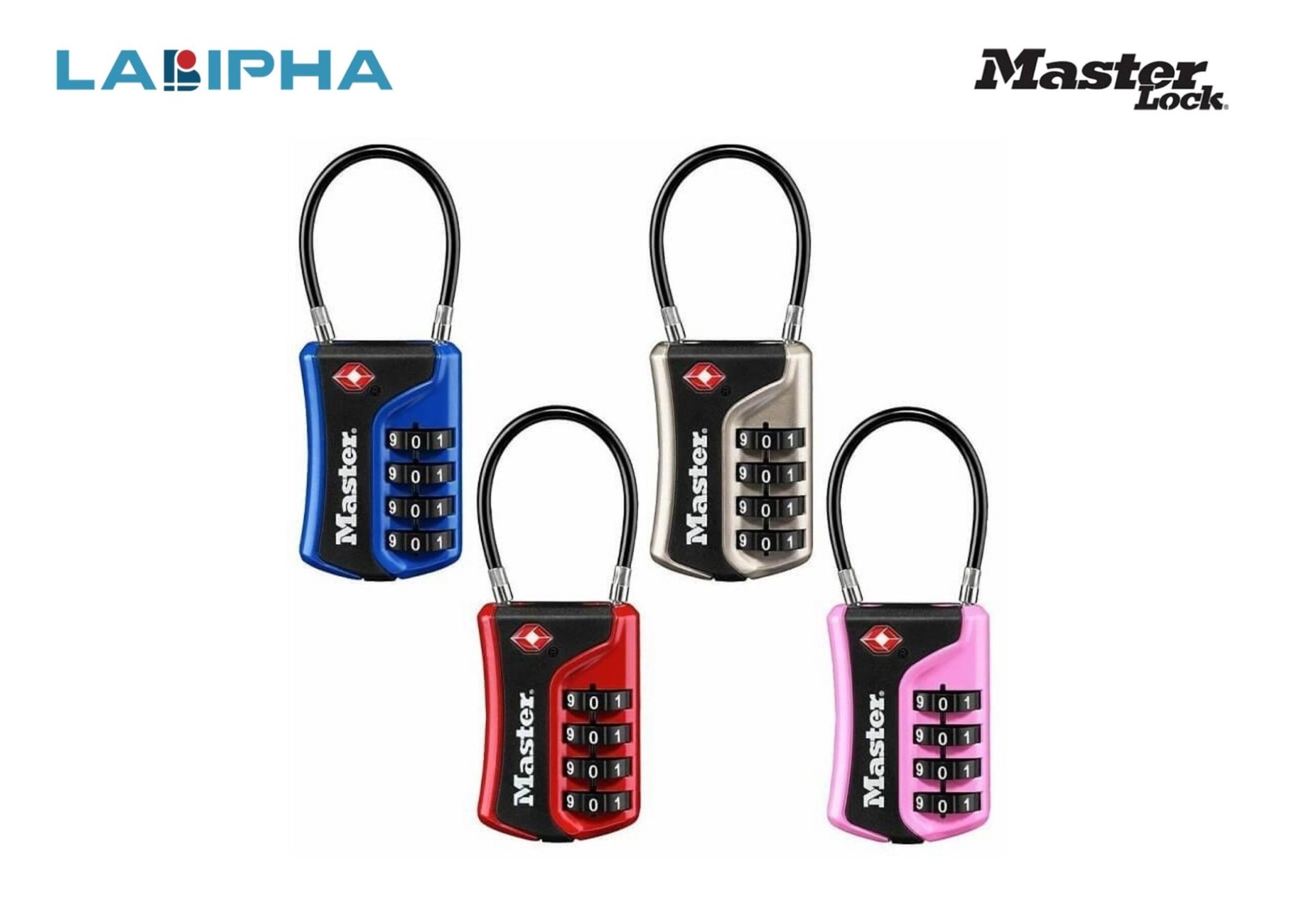 Khóa Vali Master Lock 4697D