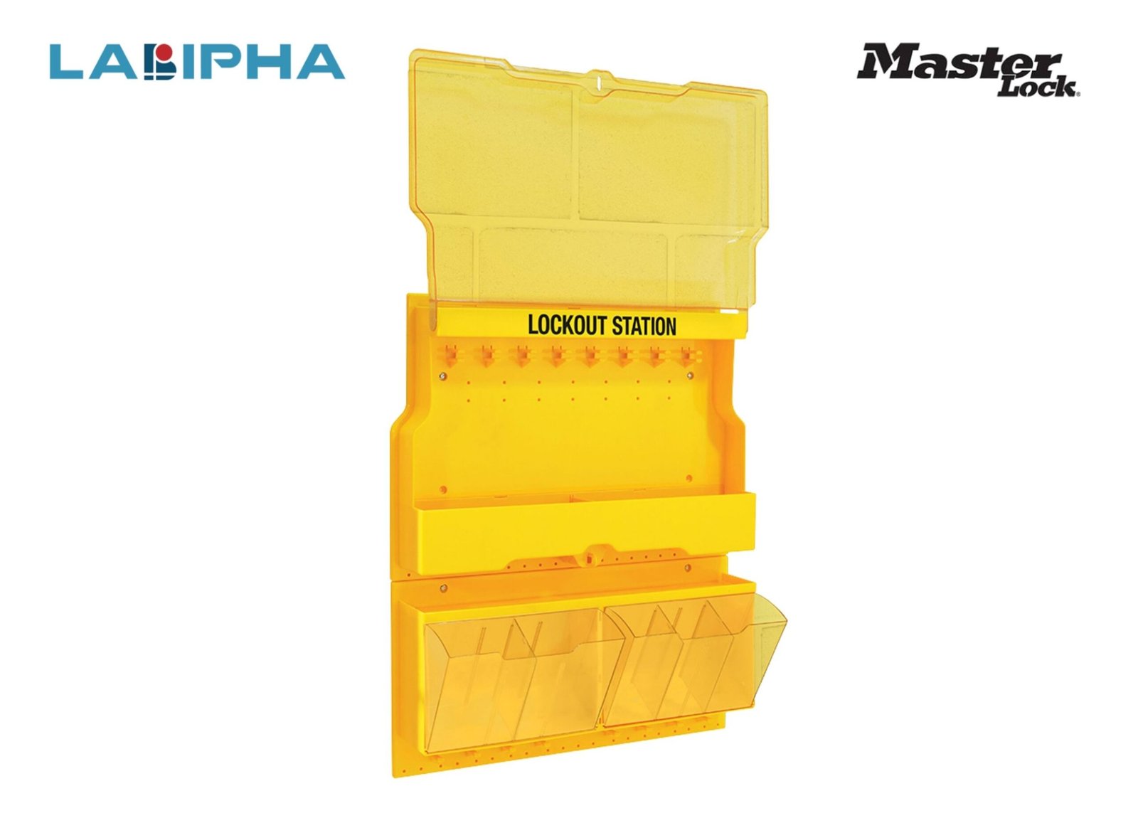 Trạm Trưng Bày Khóa Master Lock S1900