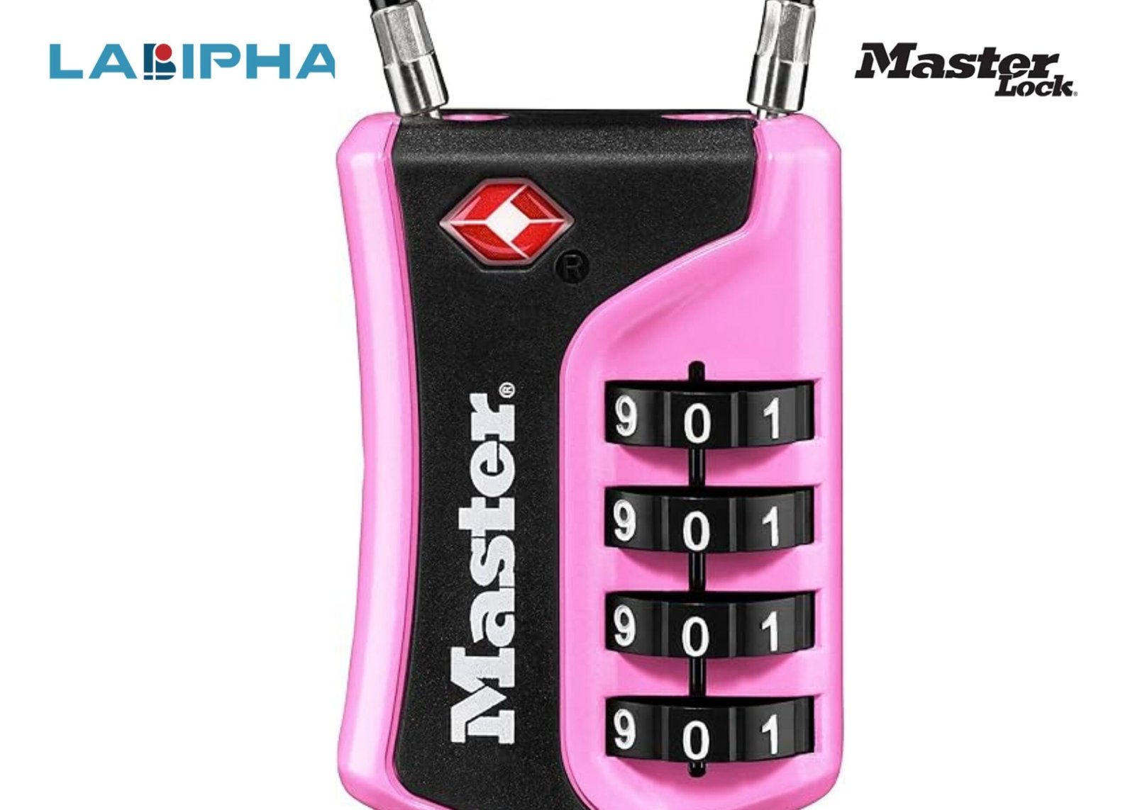 Khóa Vali Master Lock 4697D