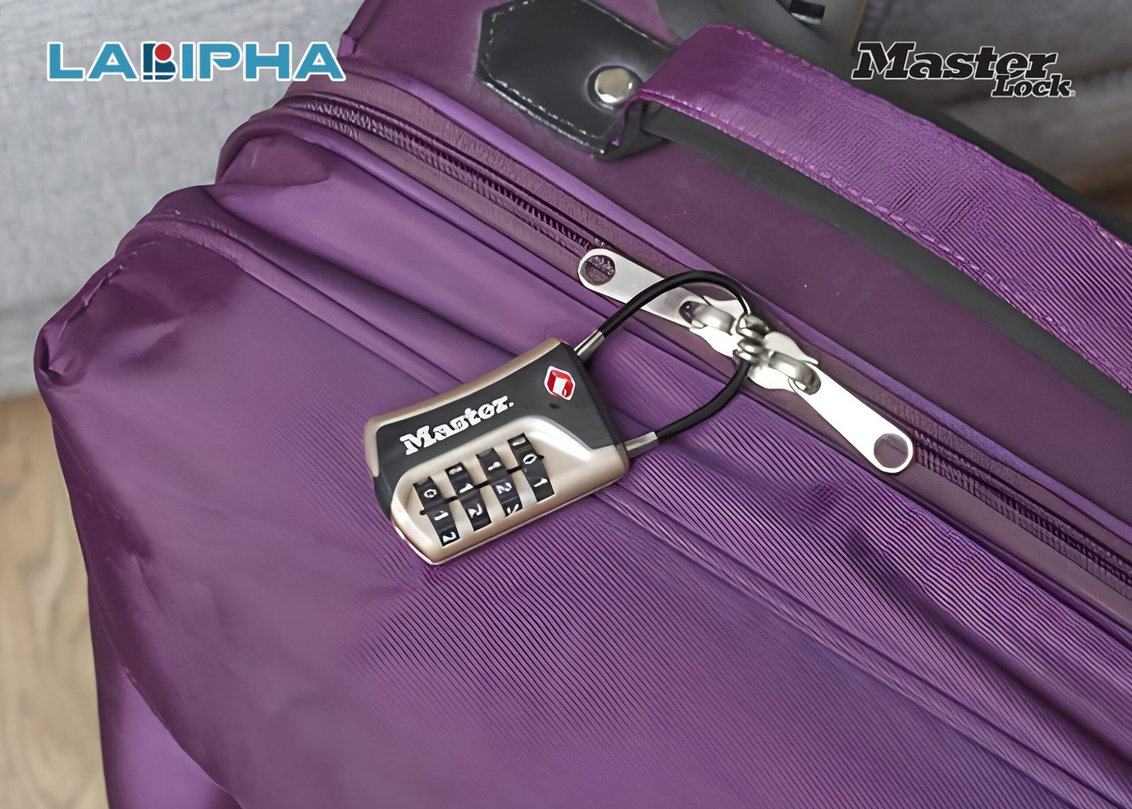 Khóa Vali Master Lock 4697D