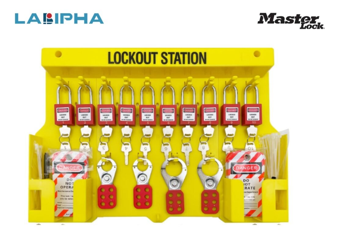 Trạm Trưng Bày Khóa Master Lock S1900